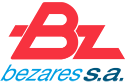Logo de marca Bezares