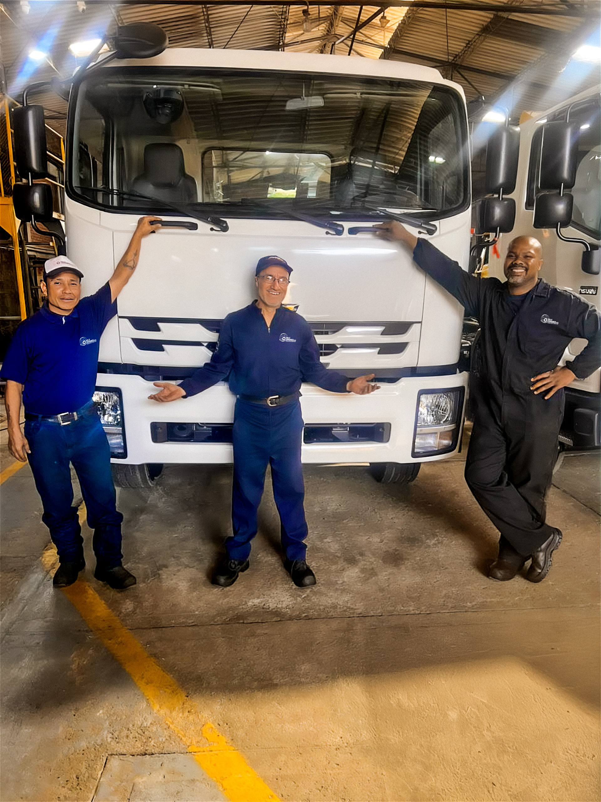 Imagen equipo taller Solo CAmiones