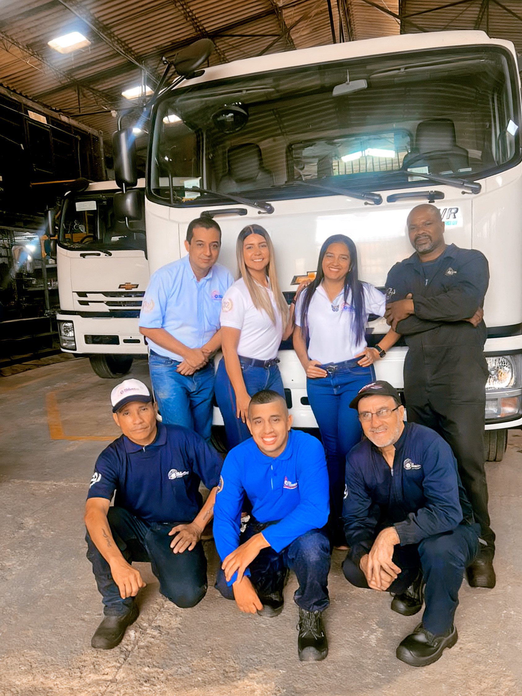 Imagen del equipo de trabajo Solo Camiones