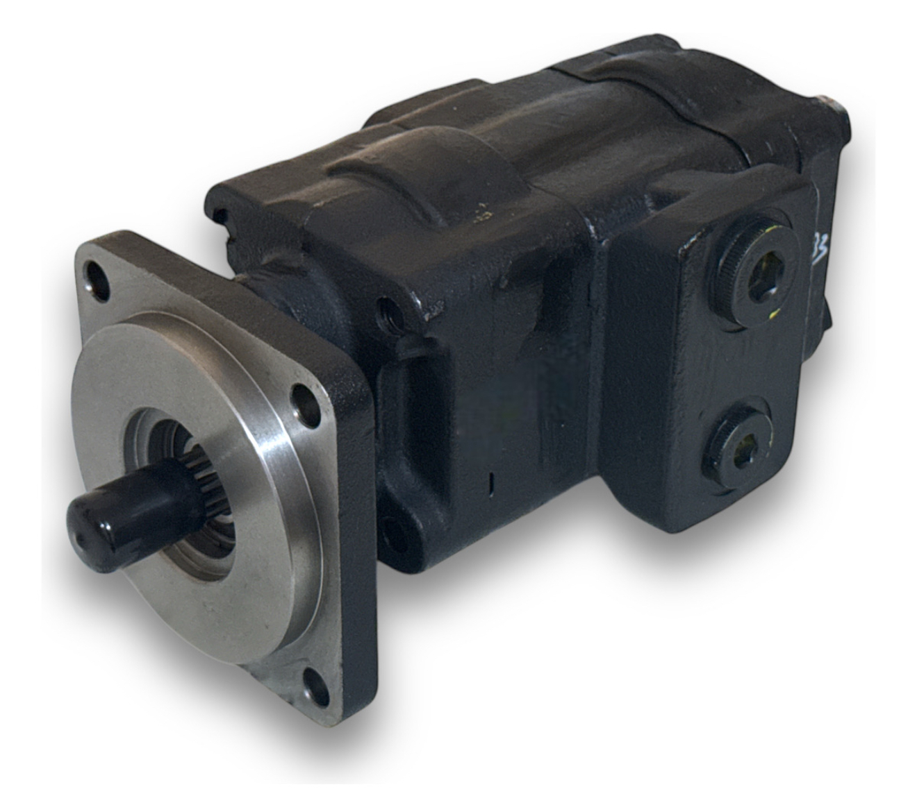 BOMBA P330 DOBLE PARA RETRO EXCAVADORA CASE 580